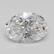 0.8-Carat Oval Lab Grown Diamond