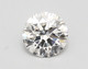 0.8-Carat Round Lab Grown Diamond
