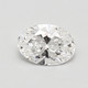0.8-Carat Oval Lab Grown Diamond