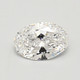 0.8-Carat Oval Lab Grown Diamond