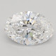 0.8-Carat Oval Lab Grown Diamond