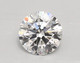 0.8-Carat Round Lab Grown Diamond