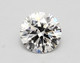 0.8-Carat Round Lab Grown Diamond