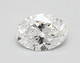 0.79-Carat Oval Lab Grown Diamond
