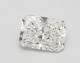 0.81-Carat Radiant Lab Grown Diamond