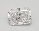 0.79-Carat Radiant Lab Grown Diamond