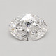 0.8-Carat Oval Lab Grown Diamond