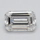 0.79-Carat Emerald Lab Grown Diamond