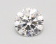 0.8-Carat Round Lab Grown Diamond