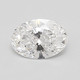 0.81-Carat Oval Lab Grown Diamond