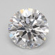 0.8-Carat Round Lab Grown Diamond