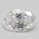 0.8-Carat Oval Lab Grown Diamond