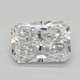 0.82-Carat Radiant Lab Grown Diamond