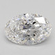 0.8-Carat Oval Lab Grown Diamond