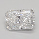0.8-Carat Radiant Lab Grown Diamond