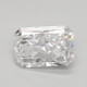 0.8-Carat Radiant Lab Grown Diamond