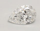 0.81-Carat Pear Lab Grown Diamond