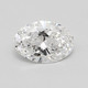 0.81-Carat Oval Lab Grown Diamond