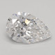 0.8-Carat Pear Lab Grown Diamond