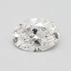 0.81-Carat Oval Lab Grown Diamond