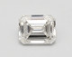 0.79-Carat Emerald Lab Grown Diamond