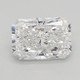 0.81-Carat Radiant Lab Grown Diamond
