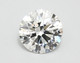 0.81-Carat Round Lab Grown Diamond