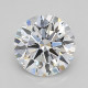 0.81-Carat Round Lab Grown Diamond