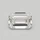 0.81-Carat Emerald Lab Grown Diamond