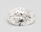 0.81-Carat Oval Lab Grown Diamond
