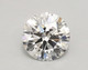 0.81-Carat Round Lab Grown Diamond