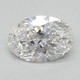 0.81-Carat Oval Lab Grown Diamond