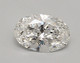 0.81-Carat Oval Lab Grown Diamond