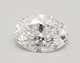 0.8-Carat Oval Lab Grown Diamond