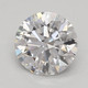 0.8-Carat Round Lab Grown Diamond