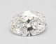 0.81-Carat Oval Lab Grown Diamond