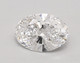 0.8-Carat Oval Lab Grown Diamond