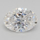 0.81-Carat Oval Lab Grown Diamond