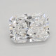 0.81-Carat Radiant Lab Grown Diamond