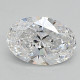 0.81-Carat Oval Lab Grown Diamond
