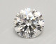 0.8-Carat Round Lab Grown Diamond