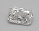 0.8-Carat Radiant Lab Grown Diamond