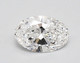 0.8-Carat Oval Lab Grown Diamond