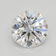 0.81-Carat Round Lab Grown Diamond