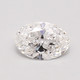 0.81-Carat Oval Lab Grown Diamond