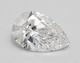 0.81-Carat Pear Lab Grown Diamond