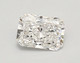 0.81-Carat Radiant Lab Grown Diamond