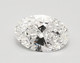 0.8-Carat Oval Lab Grown Diamond