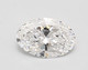 0.81-Carat Oval Lab Grown Diamond