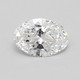 0.81-Carat Oval Lab Grown Diamond